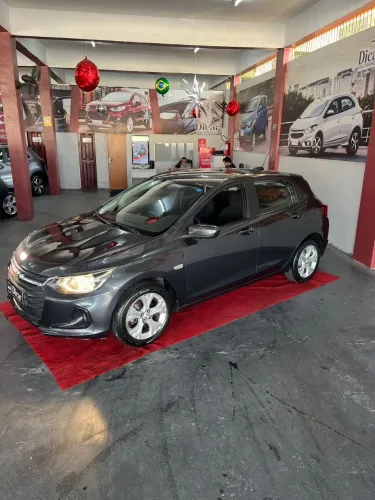 Chevrolet Onix Hatch LTZ 1.0 12V TB Flex Aut. 5P 2024