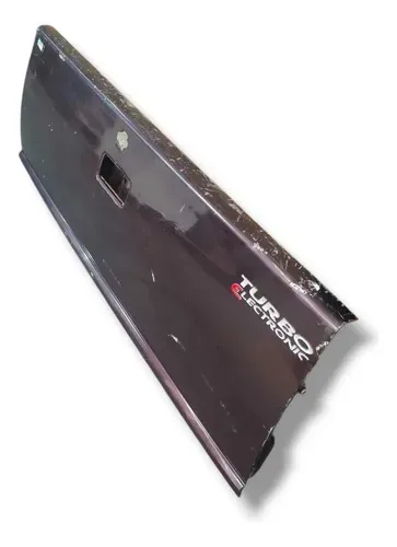 Tampa Caçamba Chevrolet S10 2001 2010 Original Detalhe Roxo