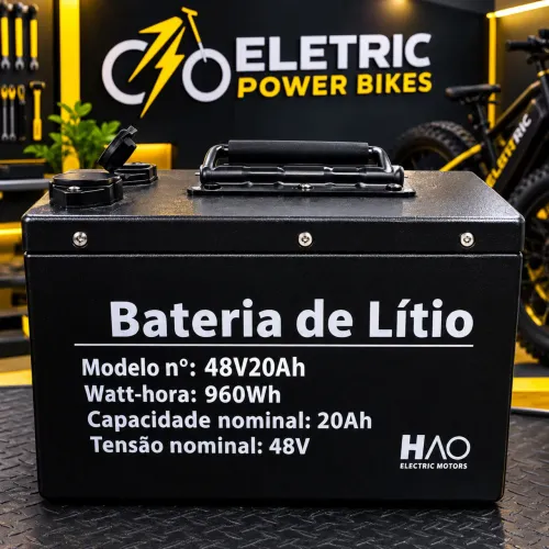 Bateria 48v 20ah Litío Nova