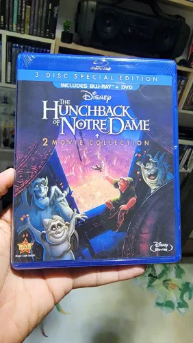 Blu-ray O Corcunda De Notre Dame Especial Editon 3 Discos Lacrado