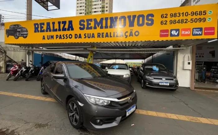 Honda Civic Sedan EXL 2.0 Flex 16V Aut.4p 2018