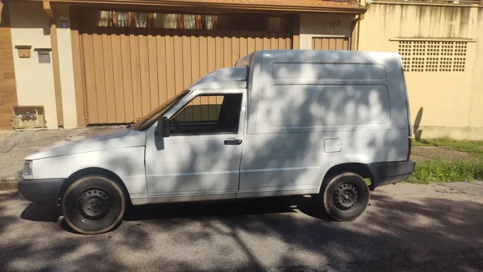 Fiat Fiorino Furgão 1.5 MPI / I.e. (álcool) 2001