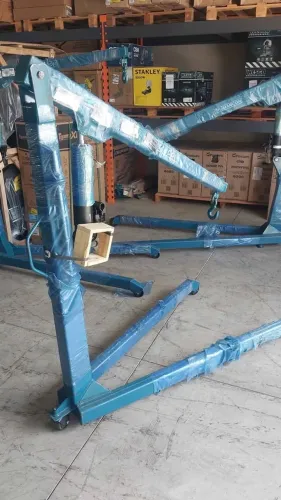 Guincho Hidráulico Girafa 500kg para oficinas Marcon(Novo/Loja)