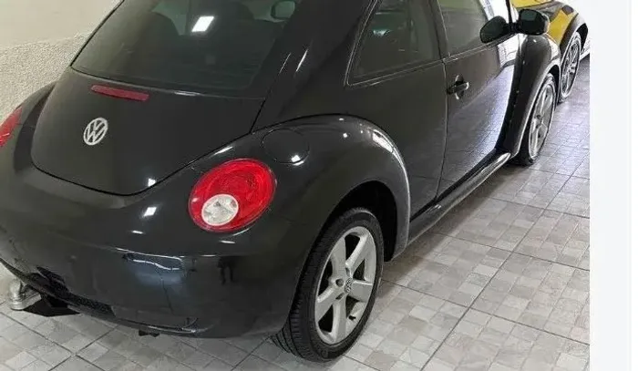 Volkswagen New Beetle 2.0 MI Mec./aut. 2010