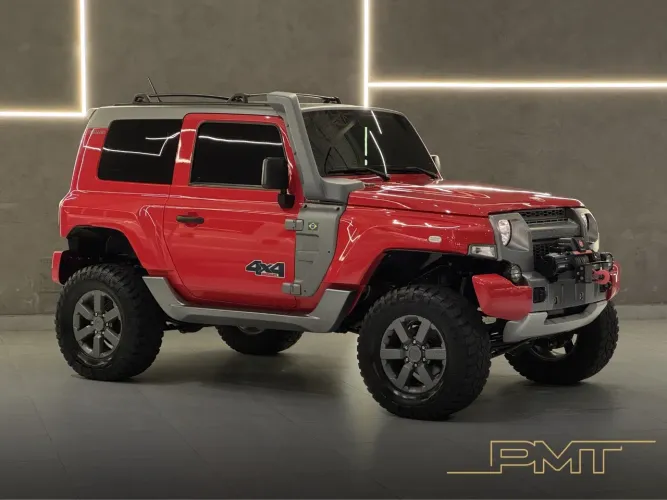 Troller T-4 Connect 4X4 3.2 TDI Cap.rig. Diesel 2019