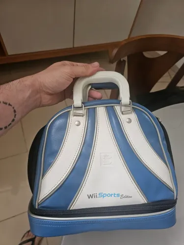 Bolsa transporte nintendo wii edição especial