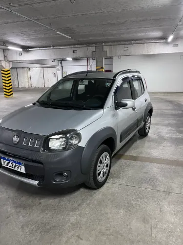 Fiat Uno WAY Celeb. 1.0 EVO Fire Flex 8V 5P 2012