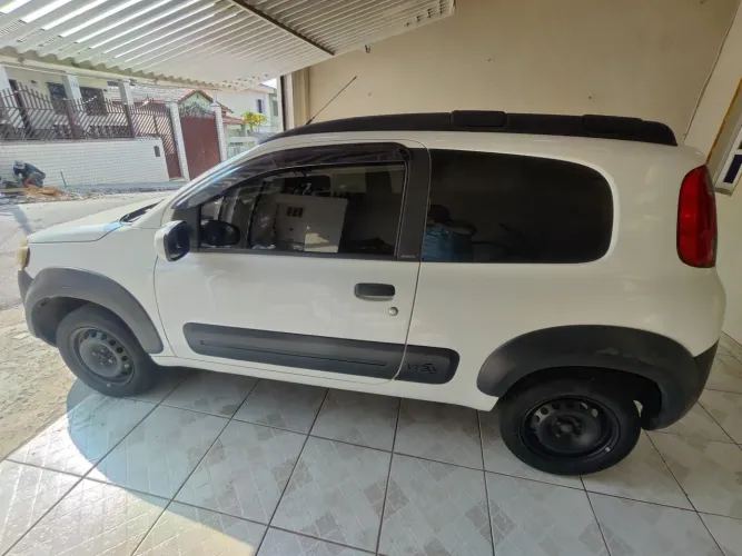 Fiat Uno WAY 1.0 EVO Fire Flex 8V 2P 2012