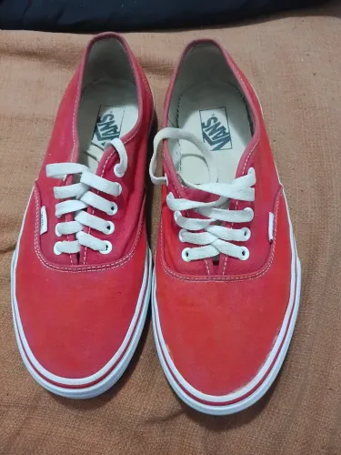 Tênis Vans Vermelho 43 Original