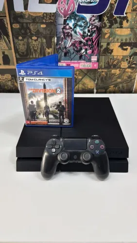 PS4 FAT Semi Novo Barato - Completo - Com Garantia!