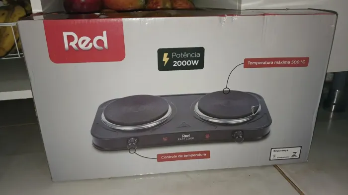 Fogão elétrico novo