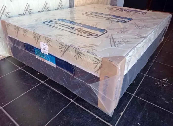 Cama unibox casal de 07cm.
