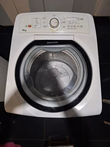 Máquina Brastemp 15KG