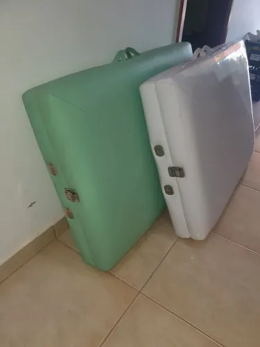 02 MACAS PORTÁTEIS PARA ESTÉTICA E FISIOTERAPIA
