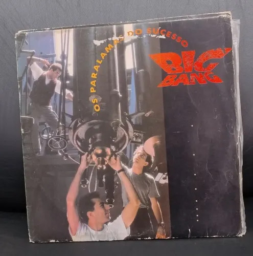 Os Paralamas do Sucesso Big Bang LP