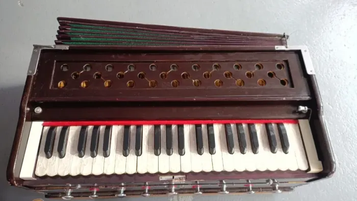 Harmonio (harmonium) Indiano 42 Teclas Ótima Oportunidade!