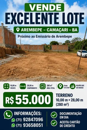 Promoção de 55 mil por 40 mil