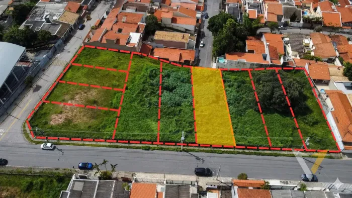 Terreno para venda, Colonia, Jardim das Carpas, Jundiaí-SP