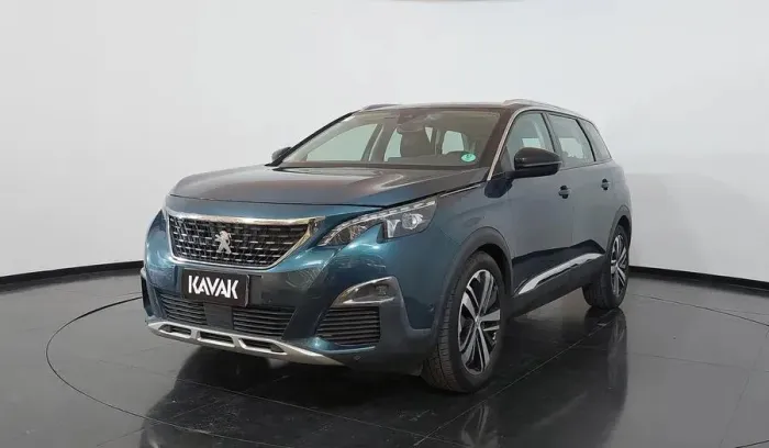 Peugeot 5008 Griffe 1.6 Turbo 16V 5P Aut. 2018