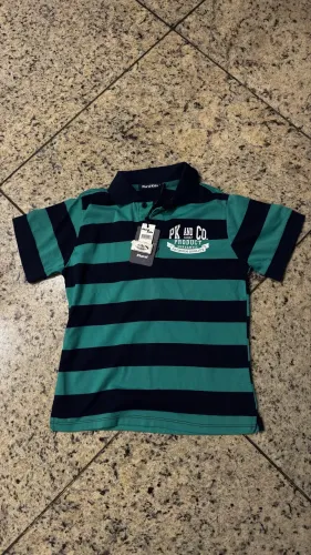 Camisa polo infantil 