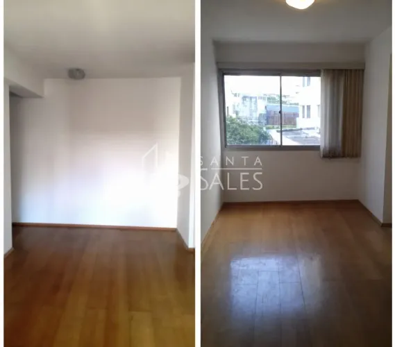 Alugue já seu apartamento de 1 quarto na Bela Cintra - SP: 1 vaga, 44m²!