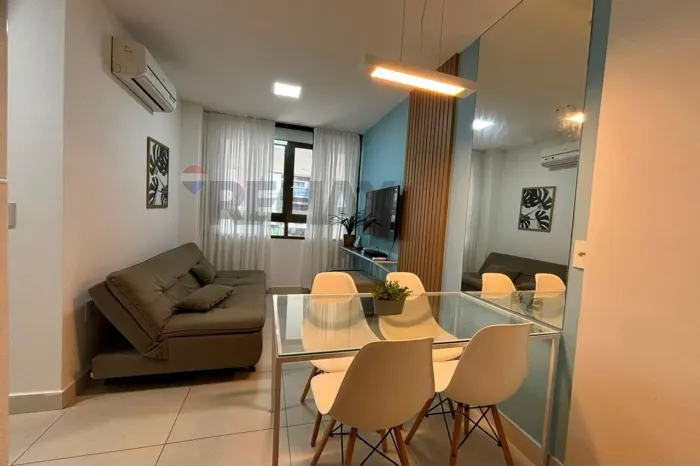 Alugue apto moderno 2 quartos em Cabo Branco