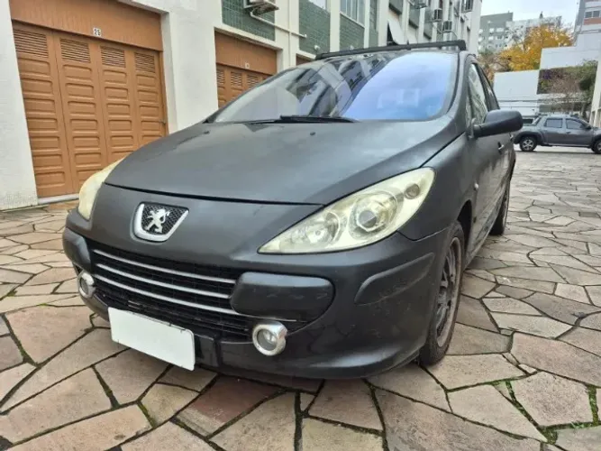 Peugeot 307 Feline 2.0/2.0 Flex 16V 5P Mec. 2008