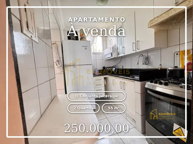 Apartamento de 2 quartos em Conjunto Jacaraípe, perfeito para famílias
