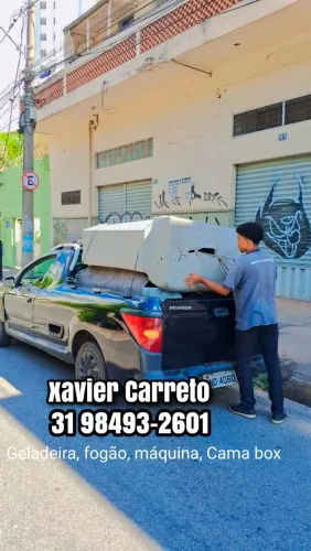 Carreto e montagem de moveis