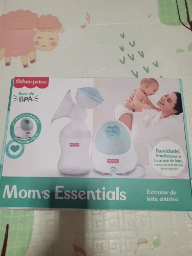 extrator de leite elétrico fisher-price