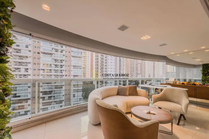 Luxo de 3 suítes tatuapé, 202 m² por R$ 3.200.000 - Jardim Anália Franco - São Paulo/SP