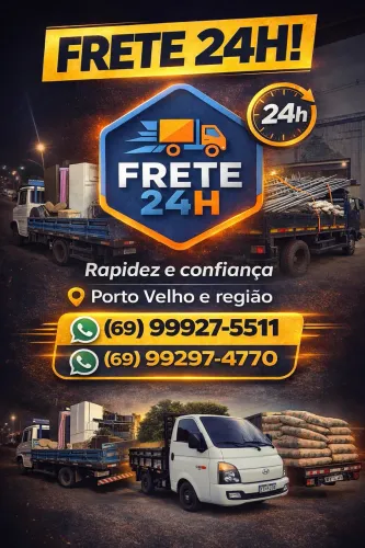 Frete e mudanças 
