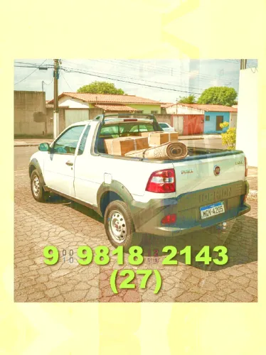 FRETE COM O PEDRO * LIGUE 27 9 9818 / 2143