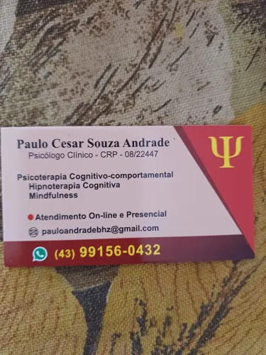PSICÓLOGO- Psicoterapia On-line por Videoconferência
