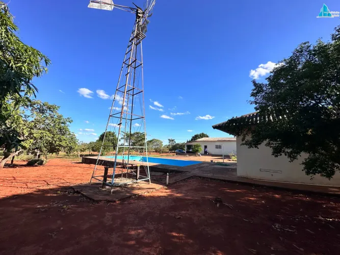 Chácara à Venda na Fazenda Água Quente ? Santa Maria/DF