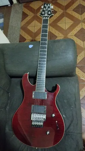 Guitarra prs torero