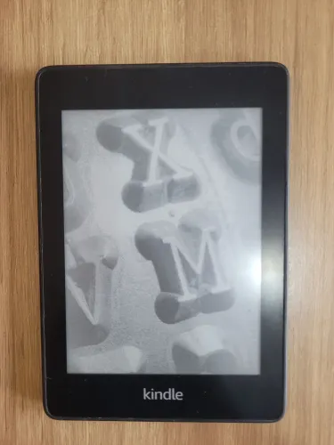 ? Kindle Paperwhite 10ª Geração 8GB - Funcionando - Tela Esbranquiçada