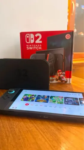 Nintendo Switch 2 - (Leia a Descrição)