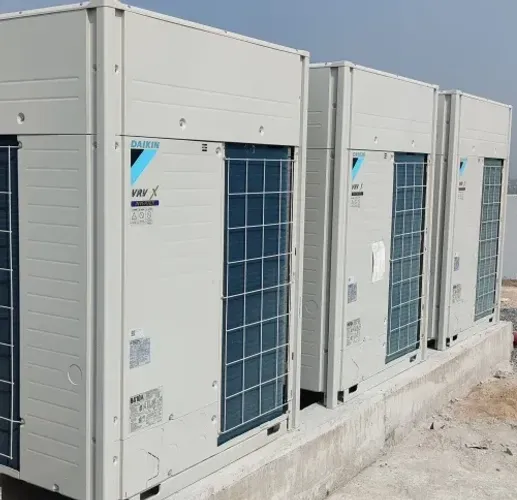 1 Condensador Vrv Iv Modelo Rhxyq20atl + 6 Evaporadora Vrf (Usado)