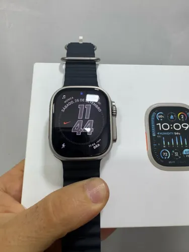 Apple Watch Ultra, impecável, sem detalhes !