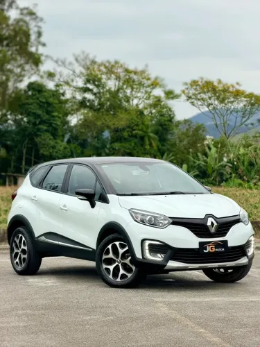 Renault Captur Intense 1.6 16V Flex 5P Aut. 2019