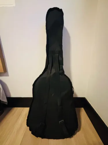Violão Giannini Start N-14 BK Preto com Capa | Excelente Estado