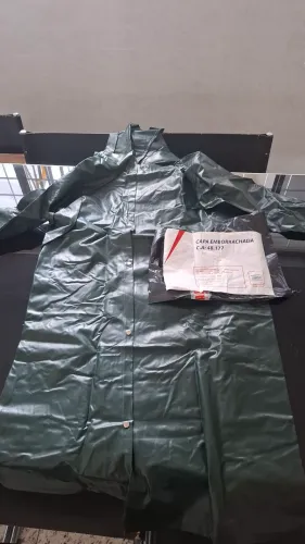 Capa de Chuva PVC Reforçada