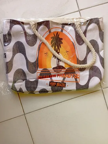 Bolsa grande de praia