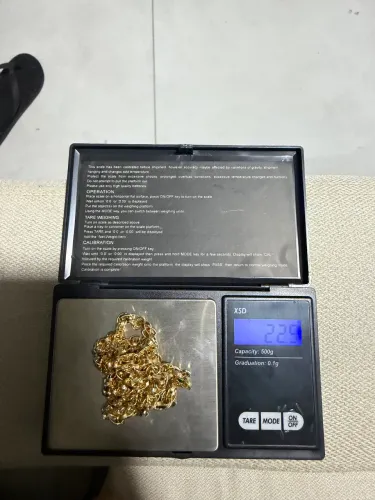 Corrente ouro 18K