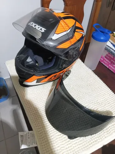 Capacete axxis Eagle power