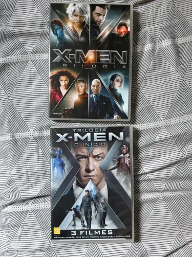 Coleção X-Men 6 filmes (boxes trilogias clássica + início)