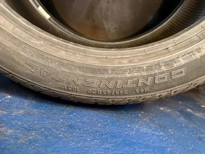 PNEU CONTINENTAL 245/45/20 CrossContact 103V