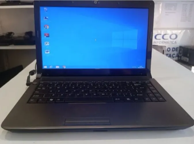 NOTEBOOK PARA WORD EXCEL INTERNET R$399