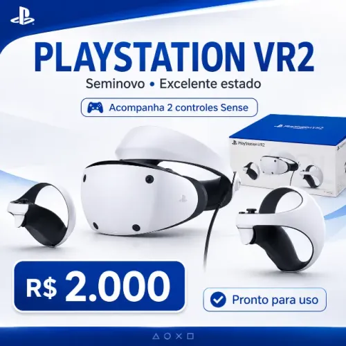 ? PLAYSTATION VR2 À VENDA